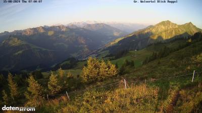 Großes Walsertal – Raggal