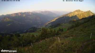 Großes Walsertal – Raggal