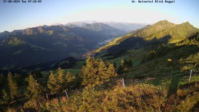 Großes Walsertal – Raggal
