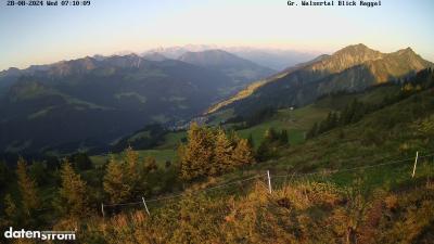 Großes Walsertal – Raggal