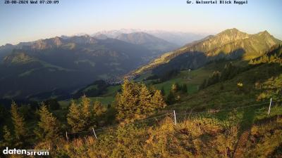 Großes Walsertal – Raggal