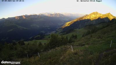 Großes Walsertal – Raggal