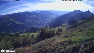 Großes Walsertal – Raggal