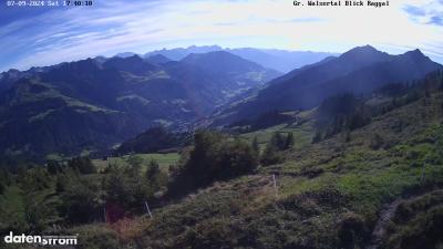 Großes Walsertal – Raggal