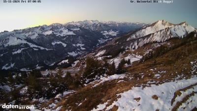 Großes Walsertal – Raggal