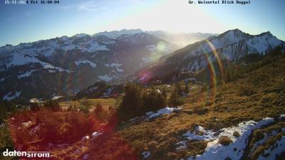 Großes Walsertal – Raggal