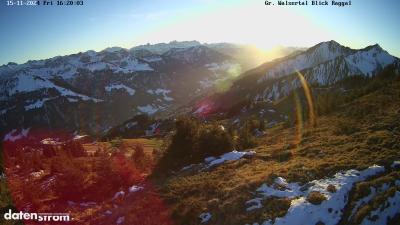 Großes Walsertal – Raggal