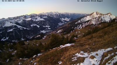 Großes Walsertal – Raggal