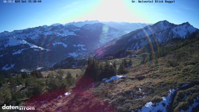 Großes Walsertal – Raggal