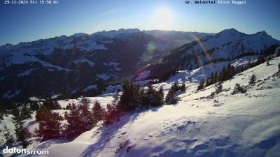 Großes Walsertal – Raggal