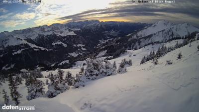 Großes Walsertal – Raggal