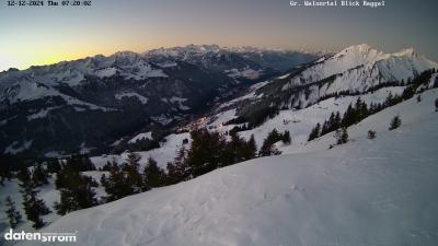 Großes Walsertal – Raggal