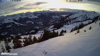 Großes Walsertal – Raggal