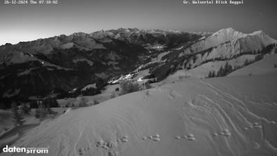 Großes Walsertal – Raggal