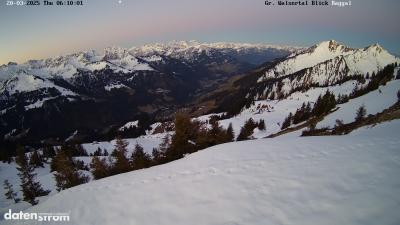 Großes Walsertal – Raggal