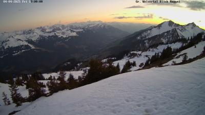 Großes Walsertal – Raggal