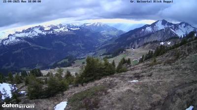 Großes Walsertal – Raggal