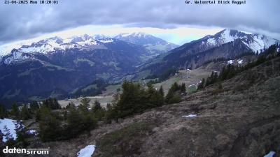 Großes Walsertal – Raggal