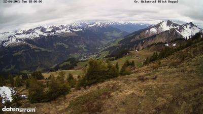 Großes Walsertal – Raggal