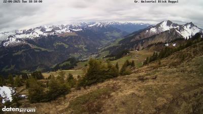 Großes Walsertal – Raggal