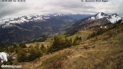 Großes Walsertal – Raggal