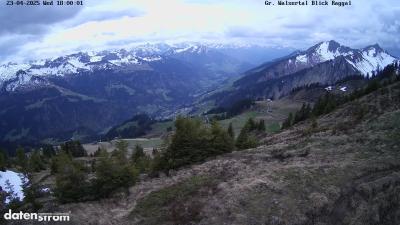 Großes Walsertal – Raggal