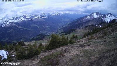Großes Walsertal – Raggal