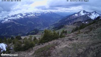 Großes Walsertal – Raggal