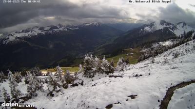 Großes Walsertal – Raggal