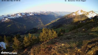 Großes Walsertal – Raggal