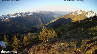 Großes Walsertal – Raggal