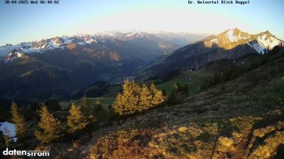 Großes Walsertal – Raggal