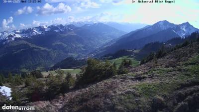 Großes Walsertal – Raggal