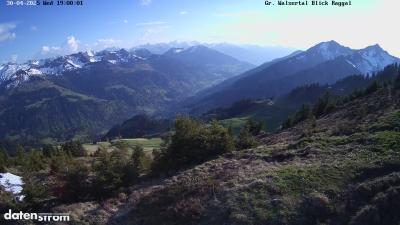 Großes Walsertal – Raggal