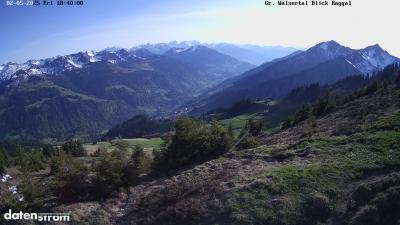 Großes Walsertal – Raggal