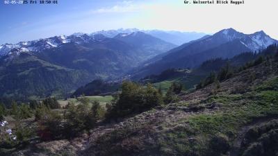 Großes Walsertal – Raggal