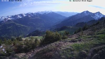 Großes Walsertal – Raggal