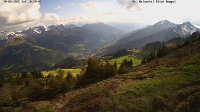 Großes Walsertal – Raggal