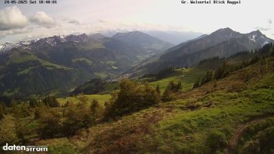 Großes Walsertal – Raggal