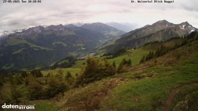 Großes Walsertal – Raggal