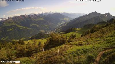 Großes Walsertal – Raggal