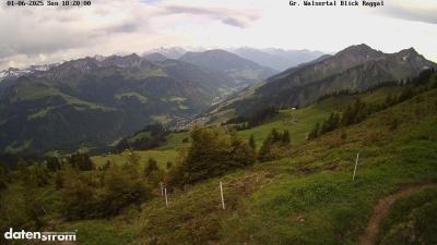 Großes Walsertal – Raggal