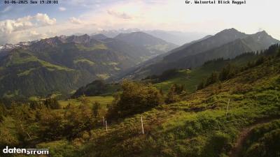 Großes Walsertal – Raggal