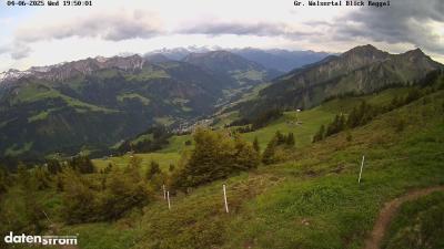 Großes Walsertal – Raggal