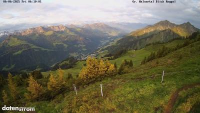 Großes Walsertal – Raggal