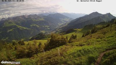 Großes Walsertal – Raggal