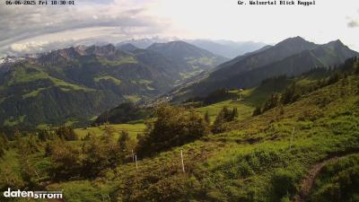 Großes Walsertal – Raggal