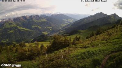 Großes Walsertal – Raggal