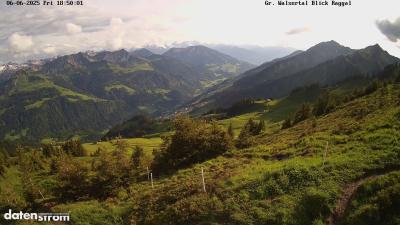 Großes Walsertal – Raggal
