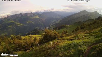 Großes Walsertal – Raggal